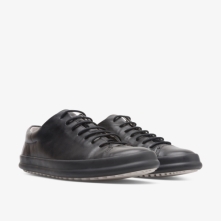 Camper Chasis Sneakers Black - Mens Singapore GUTXBH-550